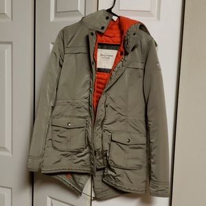 Abercrombie & Fitch winter jacket